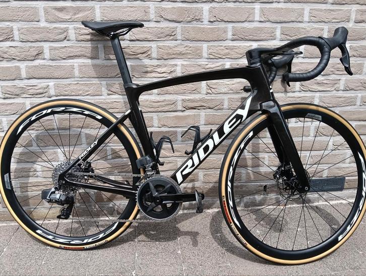 Ridley noah sram rival axs, Fietsen en Brommers, Fietsen | Racefietsen, Zo goed als nieuw, Carbon, Ophalen