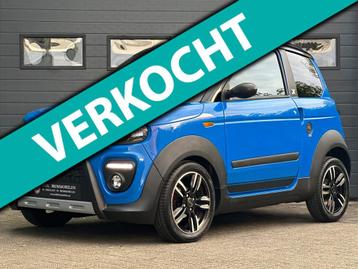 Microcar M.GO 6 X Sun DCI AIRCO Brommobiel 2021 1e eig 13dkm beschikbaar voor biedingen