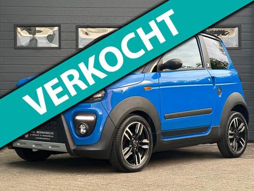 Microcar M.GO 6 X Sun DCI AIRCO Brommobiel 2021 1e eig 13dkm, Diversen, Brommobielen en Scootmobielen, Gebruikt, Microcar