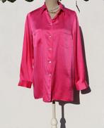 Zeer mooie blouse van 100% zijde - T42 - Prestige Elegance, Kleding | Dames, Prestige Elegance, Maat 42/44 (L), Ophalen of Verzenden