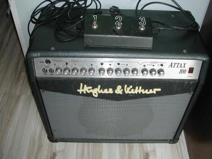 ampli guitare, Musique & Instruments, Amplis | Basse & Guitare, Utilisé, Guitare, 100 watts ou plus, Enlèvement
