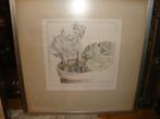 2 Litho's van LINDA VINCK(1942), Antiek en Kunst, Kunst | Litho's en Zeefdrukken, Ophalen