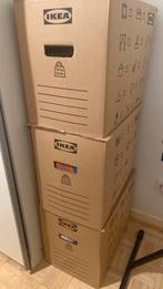 4 volle ikea dozen vol met kleren, Ophalen, Zo goed als nieuw