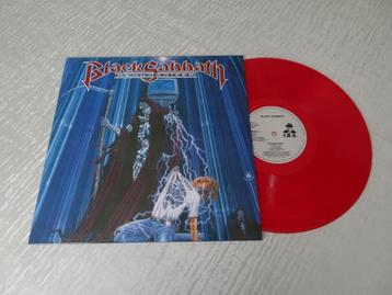 Déshumaniseur Black Sabbath Lp - vinyle rouge