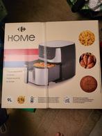 AIR FRYER HOME   XL   9 LITRES, Elektronische apparatuur, Airfryers, Ophalen, Nieuw, Airfryer XL, 1500 gram of meer