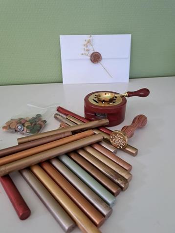 Wax set (kleuren herfst) beschikbaar voor biedingen