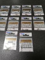 10 pakjes TUBERTINI haken série 15 nr 18. NIEUW, Watersport en Boten, Ophalen of Verzenden, Nieuw, Haak