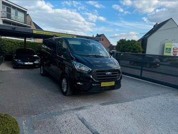 FORD TRANSIT CUSTOM * DUB CAB * AUT * L2 * 6 ZITPL* 17900KM beschikbaar voor biedingen