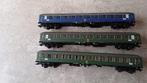 (1A) 3 personen wagons uit trein set 29740, Wisselstroom, Ophalen of Verzenden, Märklin, Nieuw