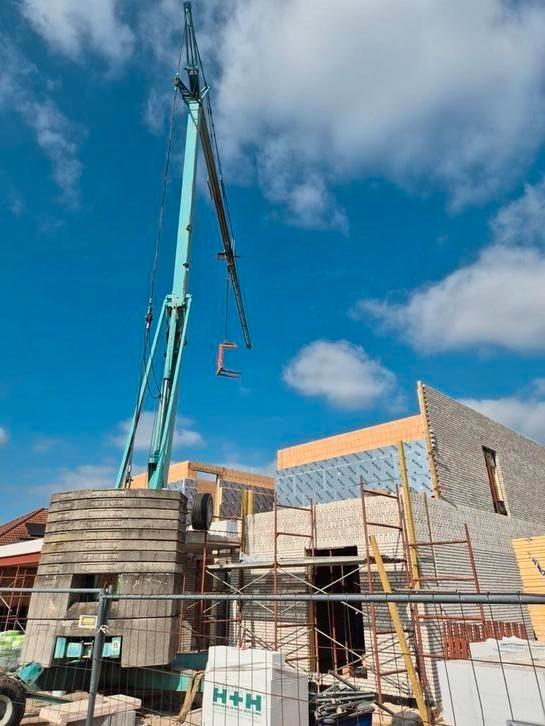 Bouwkraan/torenkraan snelmontage catteneo 24m direct beschik, Zakelijke goederen, Machines en Bouw | Kranen en Graafmachines, Ophalen