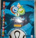 ALBUM AUTOCOLLANT PANINI COUPE DU MONDE  FOOT ALLEMAGNE 2006, Envoi, Comme neuf, Autocollant