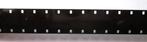 Leader de piste ca. 60 mètres, noir, dubb.perf. pour 16 mm, Enlèvement, Film 16 mm