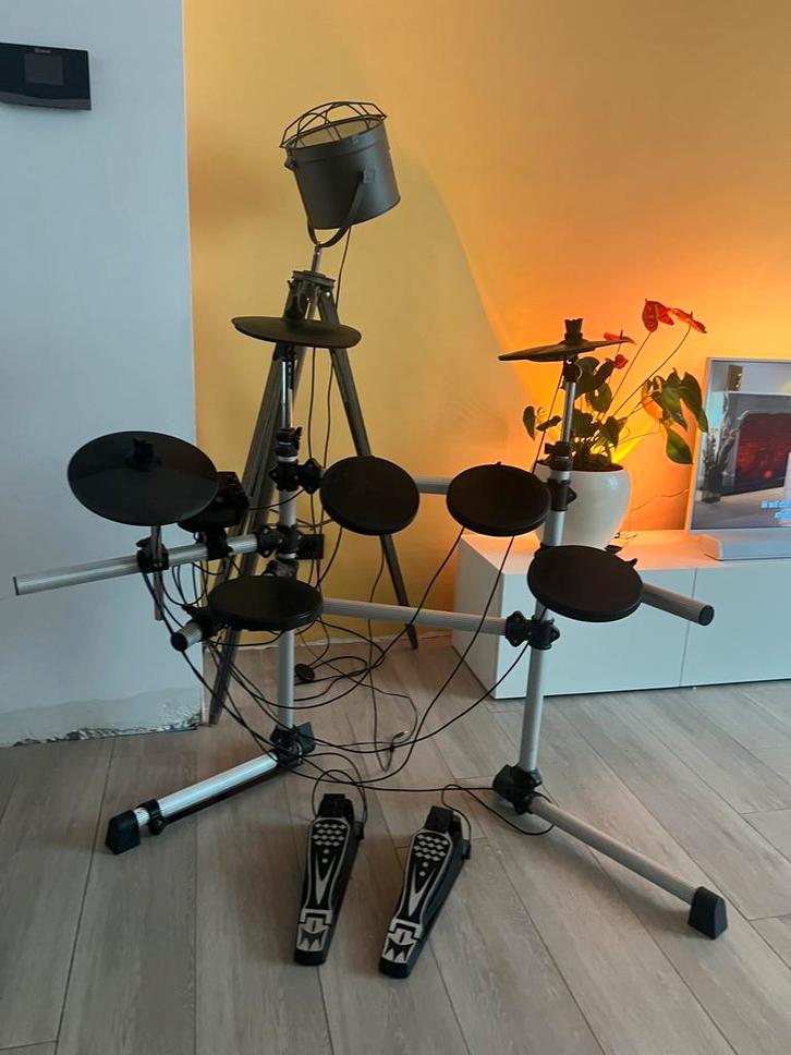 Medeli DD402 e-drum elektrisch drumstel, Muziek en Instrumenten, Drumstellen en Slagwerk, Zo goed als nieuw, Ophalen