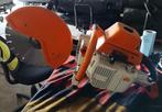 Stihl doorslijper, Ophalen