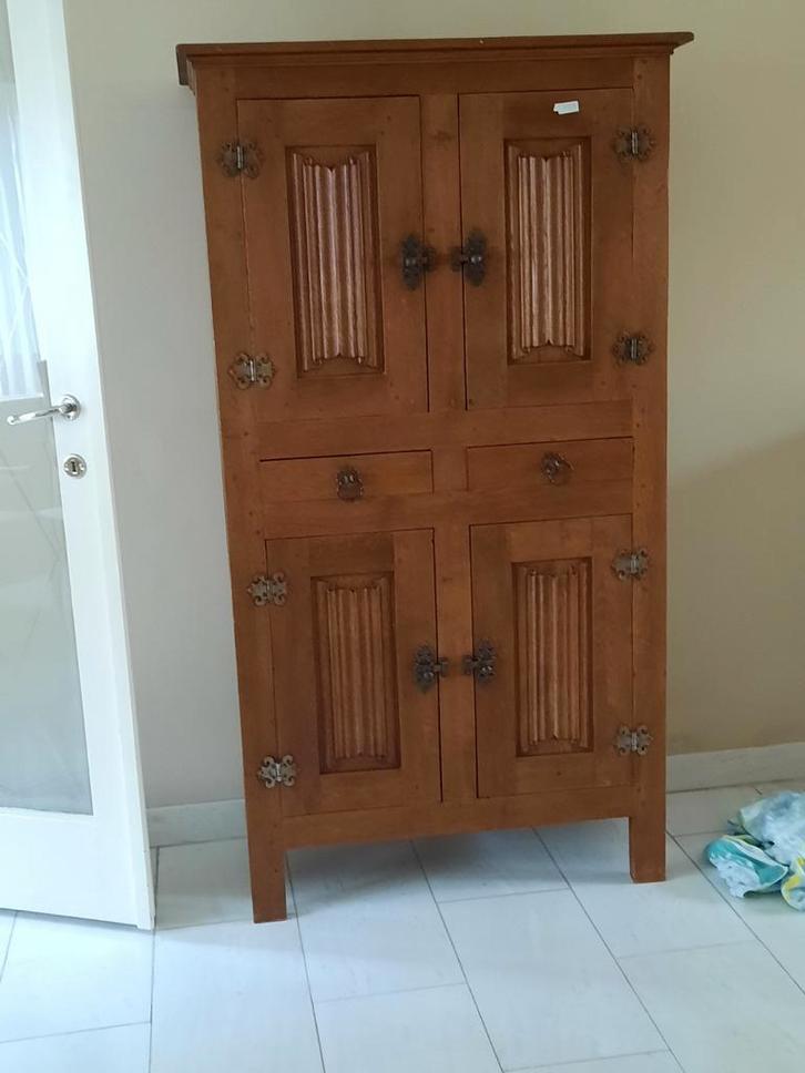 Eiken kleine antieke meubelen., Huis en Inrichting, Kasten | Ladekasten, Zo goed als nieuw, Ophalen