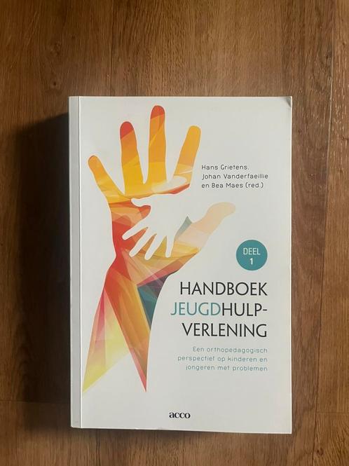 1 Een orthopedagogisch perspectief op kinderen en jongeren m, Boeken, Wetenschap, Zo goed als nieuw, Ophalen of Verzenden