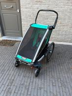 Thule Chariot Lite 1 fietskar / buggy / jogger, Fietsen en Brommers, Fietsaccessoires | Aanhangwagens en Karren, Ophalen, Opvouwbaar