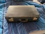 Grote retro reiskoffer, Handtassen en Accessoires, Koffers, Gebruikt, Hard kunststof, 35 tot 45 cm, Ophalen