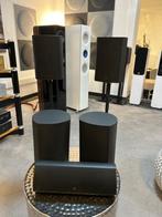 Speakers Canton Mission JAMO  DUMPPRIJZEN, Ophalen, Gebruikt, Front, Rear of Stereo speakers, Overige merken