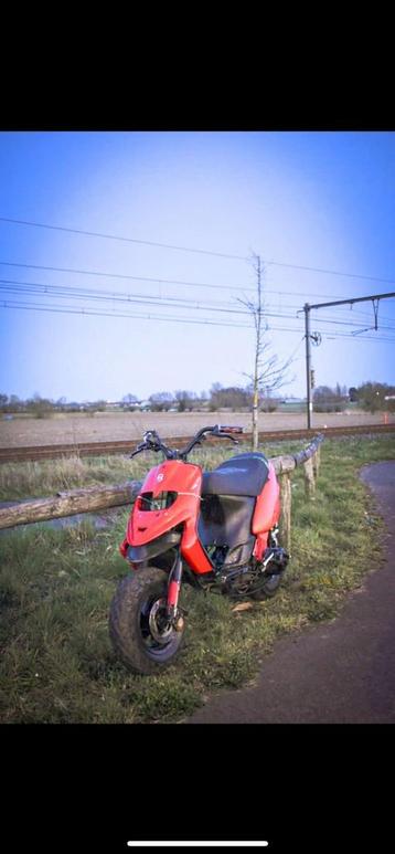 Gilera stalker, Enlèvement, Comme neuf