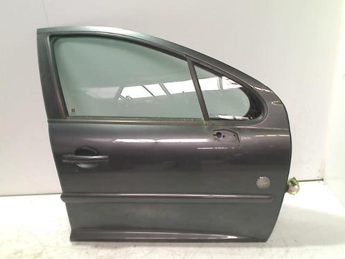 PORTIER RECHTS VOOR Peugeot 207 SW (WE / WU), Auto-onderdelen, Carrosserie, Deur, Peugeot, Voor, Rechts, Gebruikt