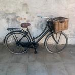 HOLLANDSE FIETS MET MAND– €100, Fietsen en Brommers, Ophalen, Gebruikt, Spirit
