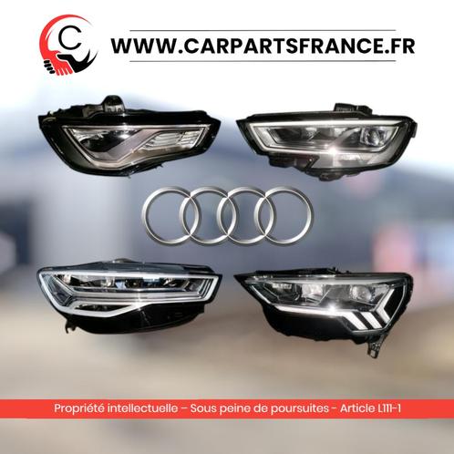 Nieuwe Audi-koplampen A1 A3 A4 A5 A6 A6 A7 A8 Q2 Q3 Q5 Q7 Q8, Auto-onderdelen, Verlichting, Audi, Ophalen of Verzenden