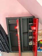 Wapenkasten, Ophalen, Gebruikt