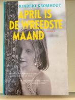 Rindert Kromhout - April is de wreedste maand, Ophalen of Verzenden, Zo goed als nieuw, Rindert Kromhout