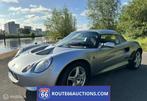 Lotus Elise Sport 135 cabriolet | 1999 | Route 66 Auctions, Auto's, Cabriolet, Zwart, Bedrijf, Handgeschakeld