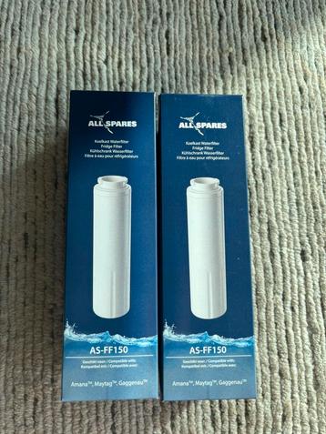 Nieuwe waterfilters voor koelkast beschikbaar voor biedingen