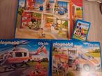 Playmobil ziekenhuis met ambulance en helikopter, Kinderen en Baby's, Speelgoed | Playmobil, Gebruikt, Ophalen