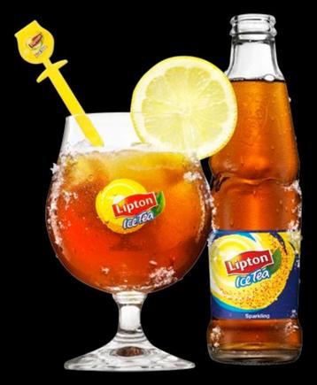 glazen ice tea, Verzamelen, Glas en Drinkglazen, Ophalen, Nieuw
