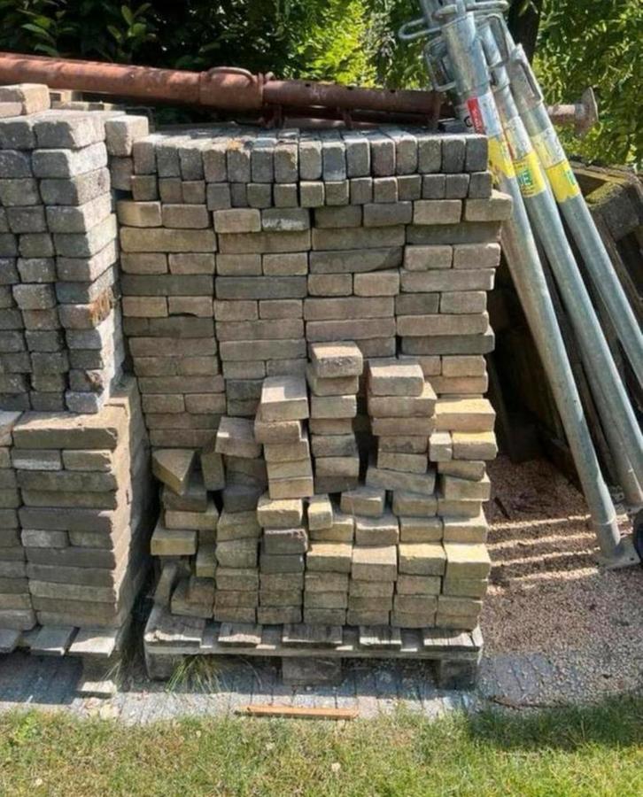 Klinkers, Tuin en Terras, Tegels en Klinkers, Zo goed als nieuw, Klinkers, Ophalen