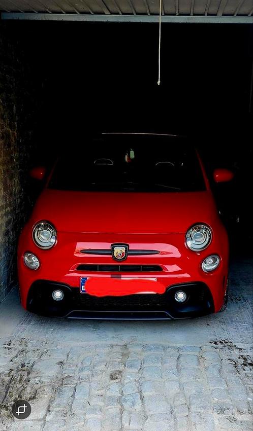 Abarth 595 Competizione, Auto's, Abarth, Particulier, ABS, Airbags, Airconditioning, Alarm, Bluetooth, Boordcomputer, Centrale vergrendeling
