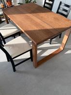 Ikea tafel MÖRBYLÅNGA 140x85, Ophalen, Gebruikt, Vier personen, Rechthoekig