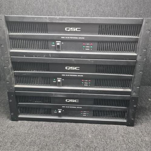 QSC ISA 450 krachtige versterkers, Audio, Tv en Foto, Luidsprekerboxen, Zo goed als nieuw, Ophalen of Verzenden