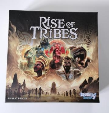 gezelschapsspel - Rise of Tribes beschikbaar voor biedingen