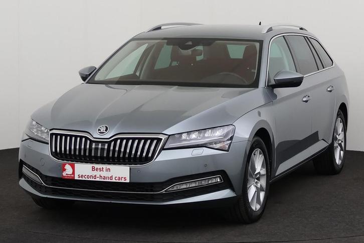 Skoda Superb COMBI STYLE 1.5TSI DSG7 COMBI STYLE 1.5TSI DSG7, Auto's, Skoda, Bedrijf, Te koop, Superb, Achteruitrijcamera, Airconditioning