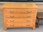 Commode, Huis en Inrichting, Ophalen, Gebruikt, Antiekerig, kitcherig, 3 of 4 laden