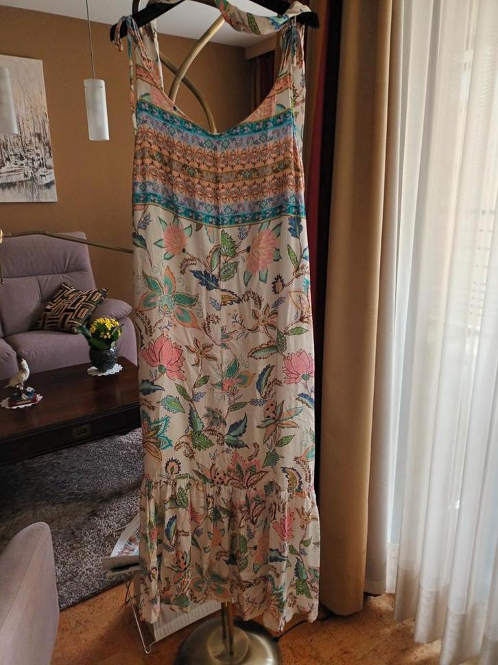 Zomerjurk "HEART MIND" e, Kleding | Dames, Jurken, Zo goed als nieuw, Maat 38/40 (M), Ophalen of Verzenden