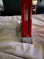 Nintendo Wii - Red edition met spelletjes, Ophalen, Gebruikt, Met 3 controllers of meer, Met games
