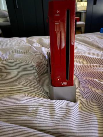 Nintendo Wii - Red edition met spelletjes beschikbaar voor biedingen