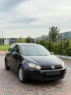 VOLKSWAGEN GOLF / 1.4 BENZINE / GEKEURD VKK, Auto's, Voorwielaandrijving, Euro 5, Stof, Zwart