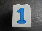 Lego Duplo Brick 2x2x2 (zie foto's) 2, Ophalen of Verzenden, Gebruikt, Losse stenen, Duplo