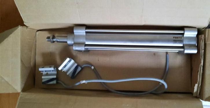 Verrin Festo CRDNG-40-100-PPV-A 160885 Pneumatic max 10BAR, Bricolage & Construction, Outillage | Pièces de machine & Accessoires