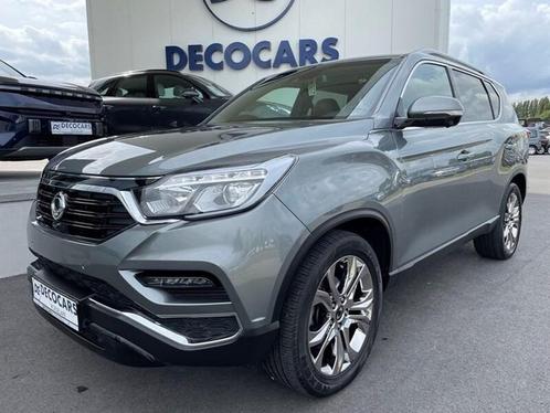 SsangYong REXTON exdi Sapphire 4WD AUT, Auto's, SsangYong, Rexton, ABS, Airbags, Bluetooth, Centrale vergrendeling, Climate control