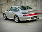 Porsche 911-993-3.6 Turbo-complete geschiedenis, Auto's, Porsche, 4 zetels, Zwart, Leder, Bedrijf