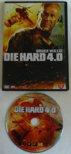 DIE HARD 4.0 dvd NED. ONDERTITELS English Audio regio 2 DVD5, Gebruikt, Verzenden