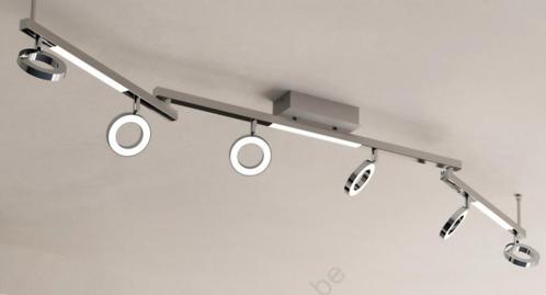 Eglo 96183 led spot plafondverlichting, Huis en Inrichting, Lampen | Spots, Zo goed als nieuw, Plafondspot of Wandspot, Metaal of Aluminium